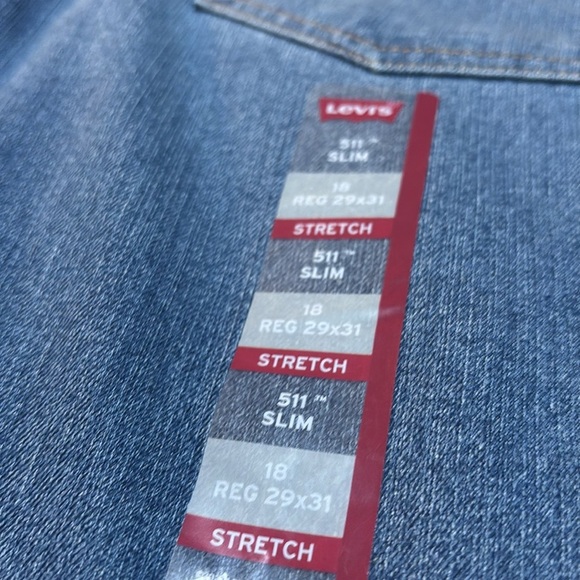 Boys Levi's® 511™ Slim Fit Eco Performance Jeans, Size 18 - Picture 3 of 8